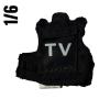  Product image 2 of the product “Tactical Vest Black 1/6 (TV) ”