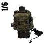  Product image 2 of the product “1:6 Recon Tactical Vest (Woodland) ”