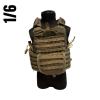  Product image 2 of the product “1:6  Tactical Vest Tan (Detailed) ”