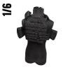  Product image 2 of the product “1:6  Tactical Vest Black  (Small) ”