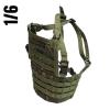  Product image 2 of the product “1:6 Recon Chest Harness (Woodland) ”