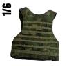  Product image 2 of the product “1:6 Body Armor  (Woodland) ”