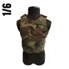  Product image 2 of the product “1:6 Body Armor  (Woodland) ”