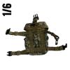  Artikelbild 2 des Artikels “US Army Equipment Leg pouch for ACU Vest 1/6 “