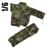  Product image 2 of the product “Ranger Uniform Woodland with Belt  1:6 ”
