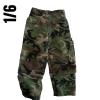  Artikelbild 2 des Artikels “Combat Pants Woodland Camouflage 1:6 “