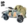  Product image 2 of the product “1:6 RC Humvee JEEP with Sound (showroom) ”