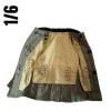  Product image 2 of the product “Feldbluse M39  mit Ösen und Schulterklappen  (OD) ”