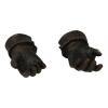  Product image 2 of the product “Worn Gloved Hands (Brown) 1/6 Darkbrown ”