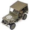  Artikelbild 2 des Artikels “1:6 Canvas Top vor MB Jeep “