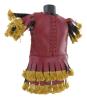  Product image 2 of the product “Roman Legionary Pteruges Leather Tunic (Red) 1/6 ”