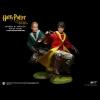  Product image 2 of the product “THE 1/6TH SCALE Harry Potter & Draco Malfoy (Quidditch Twin Pack) ”