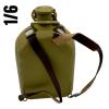  Product image 2 of the product “18 Liter Trinkwasserbehälter DAK 1/6 (Metal) ”