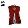  Product image 2 of the product “1/6 Scale Samurai Red Jinbaori ”