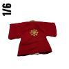  Artikelbild 2 des Artikels “1/6 Scale Samurai Golden Jinbaori “