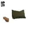  Artikelbild 2 des Artikels “Sandsack, gefüllt, leinen, Grün, sandbag green “