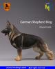  Product image 2 of the product “German Shepherd Dog (Black Gray) 1/6 ”