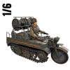  Artikelbild 2 des Artikels “Sd.Kfz.2 Kettenkrad mit Kabeltrommel  (ohne OVP) 1/6 “
