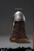  Product image 2 of the product “Worn Diecast Jihad Helmet Of Fury with Display Stand (Grey) ”