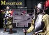  Product image 2 of the product “Spanish Conquistador Musketeer Sergeant Captain (Nickel Edition) ”