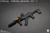  Product image 2 of the product “Special Forces Weapon Set F (Black) 1/6 ”
