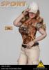  Artikelbild 2 des Artikels “Sport Female Clothing Set (Tan)  1:6 “