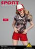  Product image 2 of the product “Sport Female Clothing Set (Red) 1:6 ”