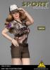 Product image 2 of the product “Sport Female Clothing Set (Green) 1:6 ”