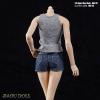  Product image 2 of the product “1/6 Sport West Suit (Grey) ”