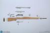 Artikelbild 2 des Artikels “Springfield M1903 Rifle 1/6 (Wood and Metal Diecast 4x Unertl Scope (Black) “