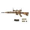  Product image 2 of the product “SPR MK12MOD1 Sniper Rifle with 3,5-10x40mm Scope (3 Colors Camo) ”