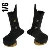  Product image 2 of the product “Star Trek Commander Saru Boots 1/6 Male ”