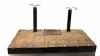  Product image 2 of the product “Greek Temple Slabstone Ruins Diorama Display Stand (Grey) 1/6 ”