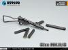  Product image 2 of the product “Sten MK II/S Submachine Gun (Black) 1/6 ”