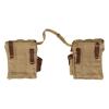  Product image 2 of the product “MP44 Pouches brown  with real Leather Straps ”
