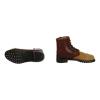  Product image 2 of the product “Suede M44 Ankle Boots (Brown) 1/6 ”