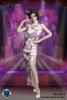  Artikelbild 2 des Artikels “Cheongsam Dress Set (White) mit Kopf “
