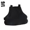  Product image 2 of the product “Tactical Vest Black Set of 4 1/6 ”