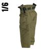  Artikelbild 2 des Artikels “CARGO TACTICAL PANTS WITH CIA BELT 1/6 “