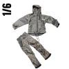  Artikelbild 2 des Artikels “Tactical Team Hooded Suit 1/6 (Silver) “
