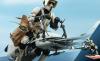  Product image 2 of the product “Star Wars: The Mandalorian - 1/6th scale Scout Trooper and Speeder Bike ”