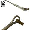  Product image 2 of the product “Tiger I track replacement tow rope 1/6 ”