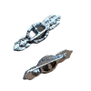  Product image 2 of the product “Diecast U-Boat Combat Clasp in Silver (Silver)  in Metal ”