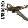  Product image 2 of the product “1:18 WWII LUFTWAFFE MESSERSCHMITT ME-109E-4 USED ”