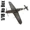  Product image 2 of the product “1:18 WWII LUFTWAFFE MESSERSCHMITT ME-109E-4 USED ”