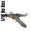  Product image 2 of the product “1:18 WWII LUFTWAFFE MESSERSCHMITT ME-109E-4 USED ”