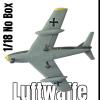  Product image 2 of the product “1:18 F-86 SABRE. LUFTWAFFE no Box ”