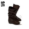  Product image 2 of the product “Cavalry Elk Hide Legging Top Laced Riding Boots (Brown) ”