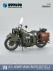 Artikelbild 2 des Artikels “US Army WWII Harley-Davidson Motorcycle (Olive Drab) 1/6 “