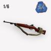  Product image 2 of the product “Diecast USM1 A Carbine (Brown) 1/6 ”